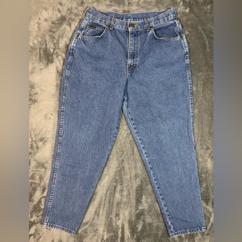 Chic Vintage Womens Sz 16 Petite Mom Jeans High Waisted 90s Wedgie‎